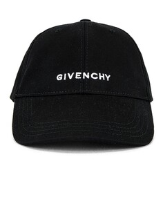 Кепка Givenchy Embroidered Logo, черный