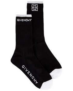 Носки Givenchy 4G, цвет Black &amp; White