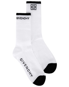 Носки Givenchy 4G, цвет White &amp; Black