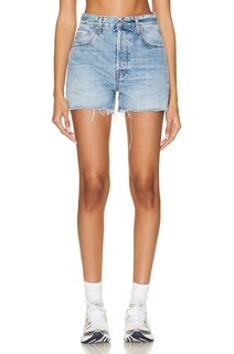 Шорты Grlfrnd Jules Super High Rise Vintage, цвет Dume Cove