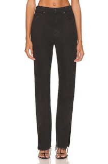 Ботинки Grlfrnd Harlow High Rise Slim With Slit, цвет Redwood Grove