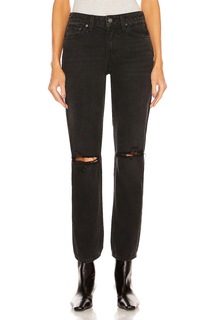 Шорты Grlfrnd Kate Low Rise Slim Crop, цвет Fifth Avenue