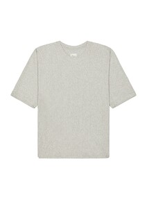 Футболка Homme Plisse Issey Miyake Release Basic, цвет Gray