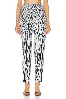 Брюки Ila Nas Zebra Sequin Trouser, цвет Black &amp; White