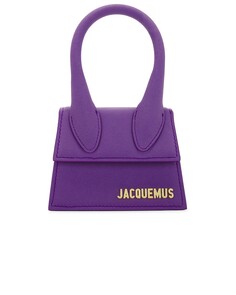 Сумка кросс-боди Jacquemus Le Chiquito, фиолетовый