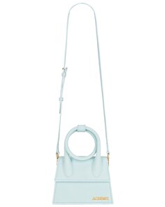 Сумка кросс-боди Jacquemus Le Chiquito Noeud, цвет Pale Blue