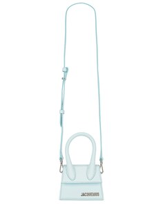 Сумка мини Jacquemus Le Chiquito, цвет Light Blue