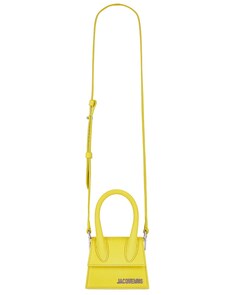 Сумка мини Jacquemus Le Chiquito, цвет Neon Yellow