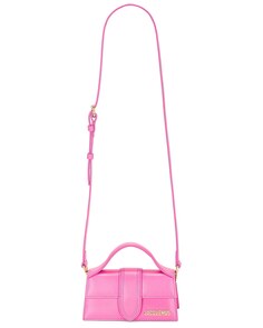 Сумка мини Jacquemus Le Bambino, цвет Neon Pink