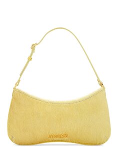 Сумка через плечо Jacquemus Le Bisou, цвет Light Yellow