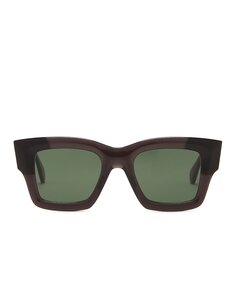 Солнцезащитные очки Jacquemus Les Lunettes Baci, цвет Multi Brown