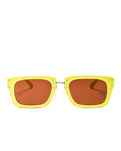 Солнцезащитные очки Jacquemus Les Lunettes Soli, желтый