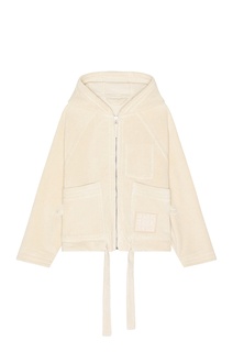 Толстовка Jacquemus Le Blouson Banho, белый