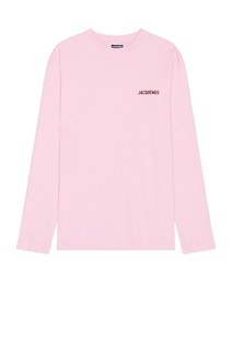 Футболка Jacquemus Le Pavane Ml, цвет Jelly Pink