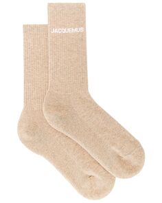 Носки Jacquemus Les Chaussettes Jacquemus, цвет Light Beige