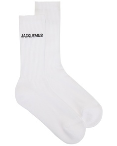 Носки Jacquemus Les Chaussettes Jacquemus, белый