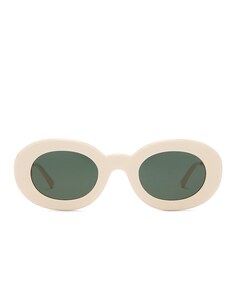 Солнцезащитные очки Jacquemus Les Lunettes Pralu, цвет Off-White