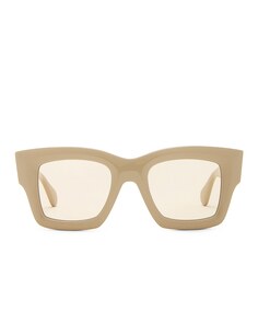 Солнцезащитные очки Jacquemus Les Lunettes Baci, бежевый