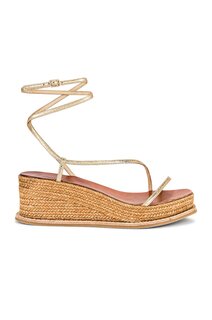 Эспадрильи Jimmy Choo Drive 60 Sandal, золотой