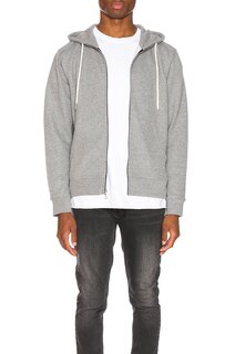 Худи John Elliott Flash 2 Full Zip, цвет Dark Grey