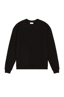 Толстовка John Elliott Oversized Crewneck Pullover, черный