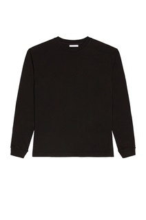 Футболка John Elliott Long Sleeve University, черный