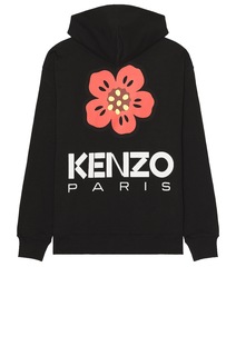 Худи Kenzo Boke Flower Oversized, черный