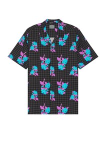 Рубашка Ksubi Low Res Resort, цвет Multi