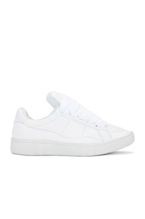 Кроссовки Lanvin Curb Xl Low Tops, белый