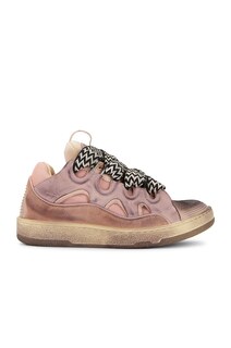 Кроссовки Lanvin Curbs, цвет Pale Pink