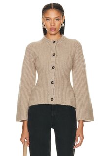 Кардиган Loulou Studio Rasa, цвет Beige Melange