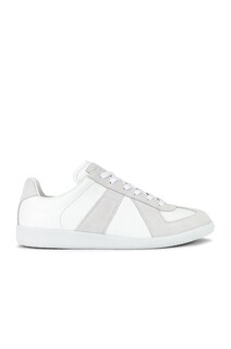 Кроссовки Maison Margiela Replica Low Tops, белый