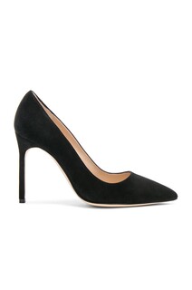 Туфли Manolo Blahnik BB 105 Suede, цвет Black Suede