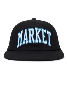 Шапка Market Offset Arc 6 Panel, черный