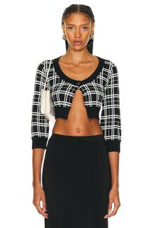 Кардиган Marni Cropped, черный