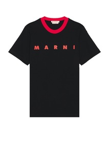 Футболка Marni, черный