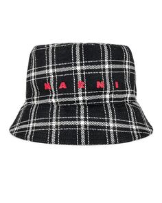 Шапка Marni Bucket, черный