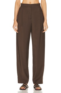 Брюки Matteau Relaxed Tailored Pleat Trouser, цвет Coffee