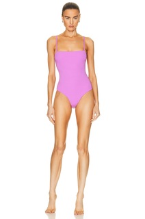 Купальник Matteau Petite Square Maillot One Piece, цвет Orchid Crinkle