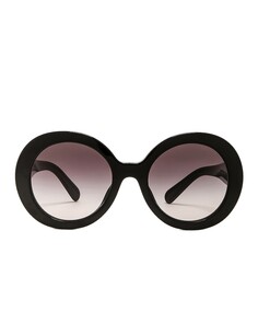 Солнцезащитные очки Miu Miu Round, черный