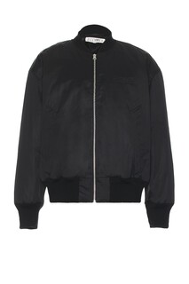 Куртка Mm6 Maison Margiela Bomber, черный