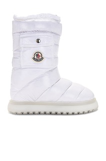 Ботинки Moncler Gaia Pocket Mid Snow, белый