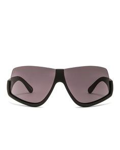 Солнцезащитные очки Moncler Shield, черный