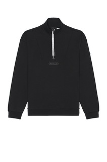 Толстовка Moncler T-Neck Jersey Pullover, черный