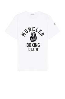 Футболка Moncler, белый