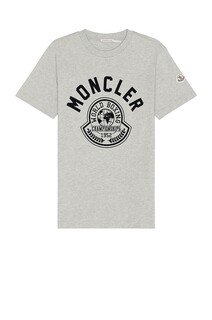 Футболка Moncler, серый