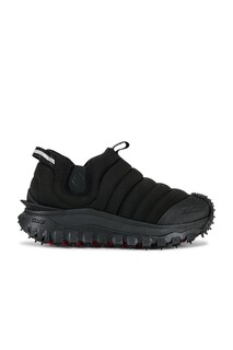 Кроссовки Moncler Trailgrip Apres Low Top, черный