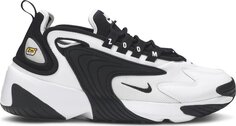 Кроссовки Nike Wmns Zoom 2K &apos;White Black&apos;, черный (Размер 36.5 RU)