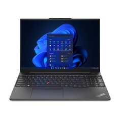 Ноутбук Lenovo ThinkPad E16 Gen 1, 16&quot;, 16 ГБ/512 ГБ, i7-1355U, Intel Iris Xe, черный, английская клавиатура