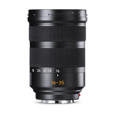 Объектив Leica Super-Vario-Elmar-SL 16-35mm f/3.5-4.5 ASPH, Байонет Leica L, черный